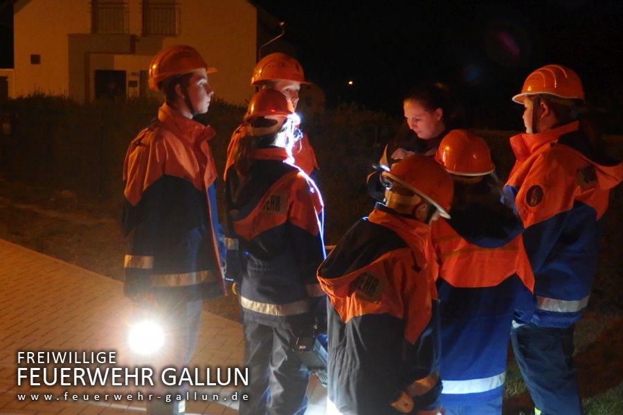 Berufsfeuerwehr-Wochenende unserer Jugendfeuerwehr